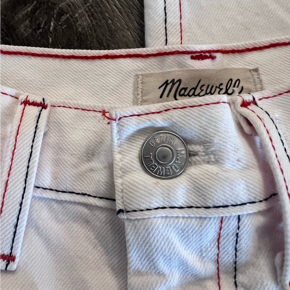 Rigid Demi Boot Crop Jeans: Red White and Blue Edition - Picture 5 of 8